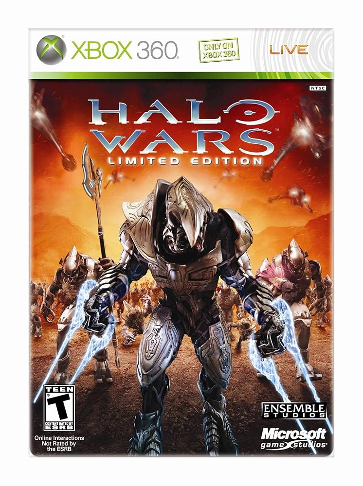 【中古】 Halo wars（ヘイローウォーズ）（Xbox 360 プラチナコレクション）/XB360/C3V00115/B 12才以上対象 Halo Wars - Limited Edition (Xbox 360) CIB Collector's